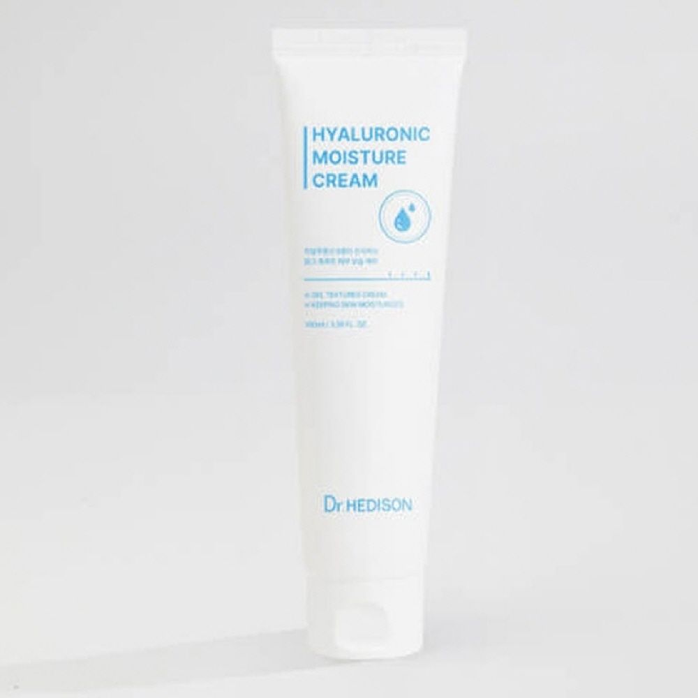 Dr.HEDISON Hyaluronic Moisture Cream 100ml K-Beauty Hydrating Glow Cream Anti-Wrinkle Deep Moisturizer _ Made in Korea